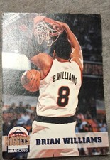 1996 Score Board Basketball Rookies - Jerome Williams #30 (RC)