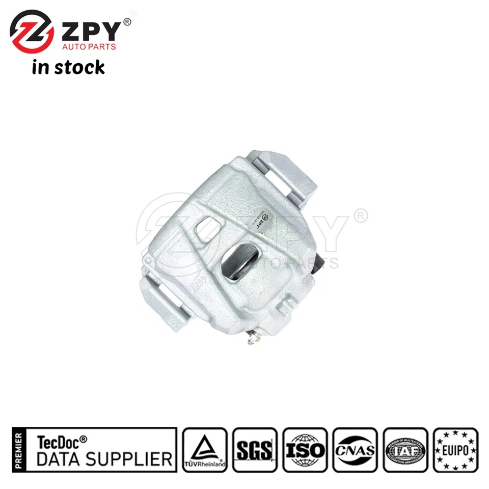 Pinza de freno delantera derecha BEYU para AUDI A4 allroad quattro 8K0 615 124C Foto 3 de 4