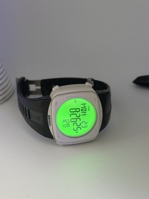 Seiko S251-0020 Vintage Rare Men's Digital Watch Square Original
