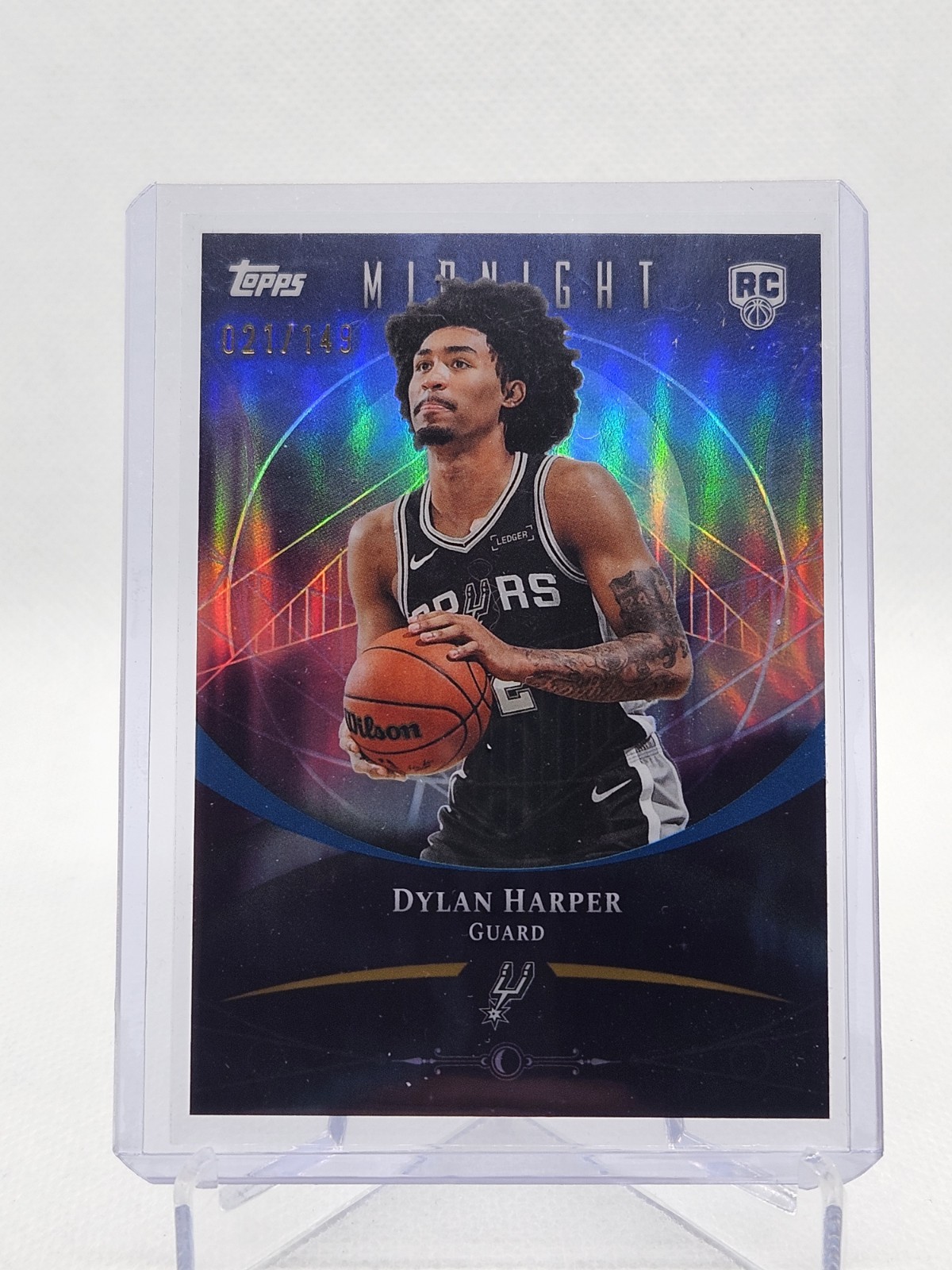 2025-26 Topps Midnight - Dylan Harper #62 Morning /149 (RC)