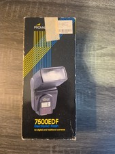 Promaster 7500EDF Electronic Flash for Nikon Code 7287 New