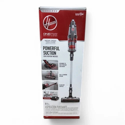 #ad #ad Hoover *New In Box* Onepwr Emerge Tangleguard Bagless Cordless Stick $119.99
