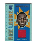 BOBBY PORTIS 2015-16 NBA HOOPS " RISE AND SHINE " ROOKIE RELIC #RS-BP $25.00