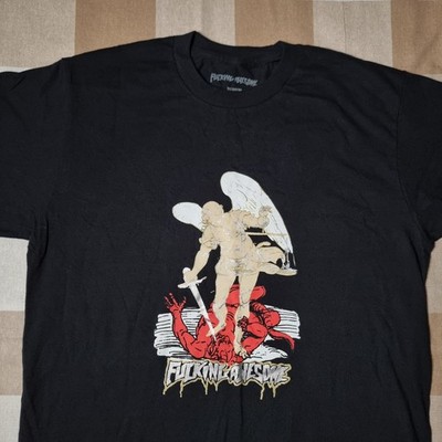 Fucking Awesome Archangel T-shirt Size M Skate