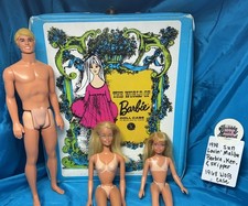 1978 Sun Lovin Malibu Barbie, Ken, Skipper & ...