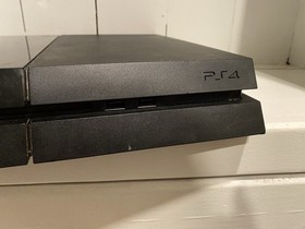 Sony PlayStation 4 PS4 500GB Black Console Only RESTORED CUH-1001A