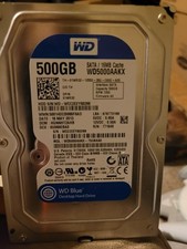 Western Digital WD5000AAKX 500GB HDD 3.5"