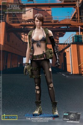 LIMTOYS Quiet Metal Gear Solid V 1/6 Female Action Figure Model