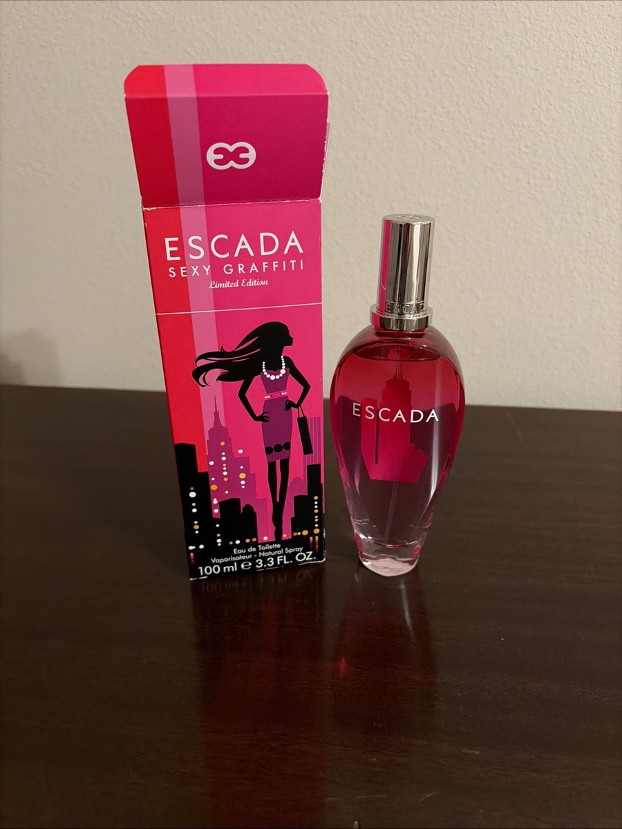 Escada Sexy Graffiti 3.4oz Women's Eau de Toilette for sale online