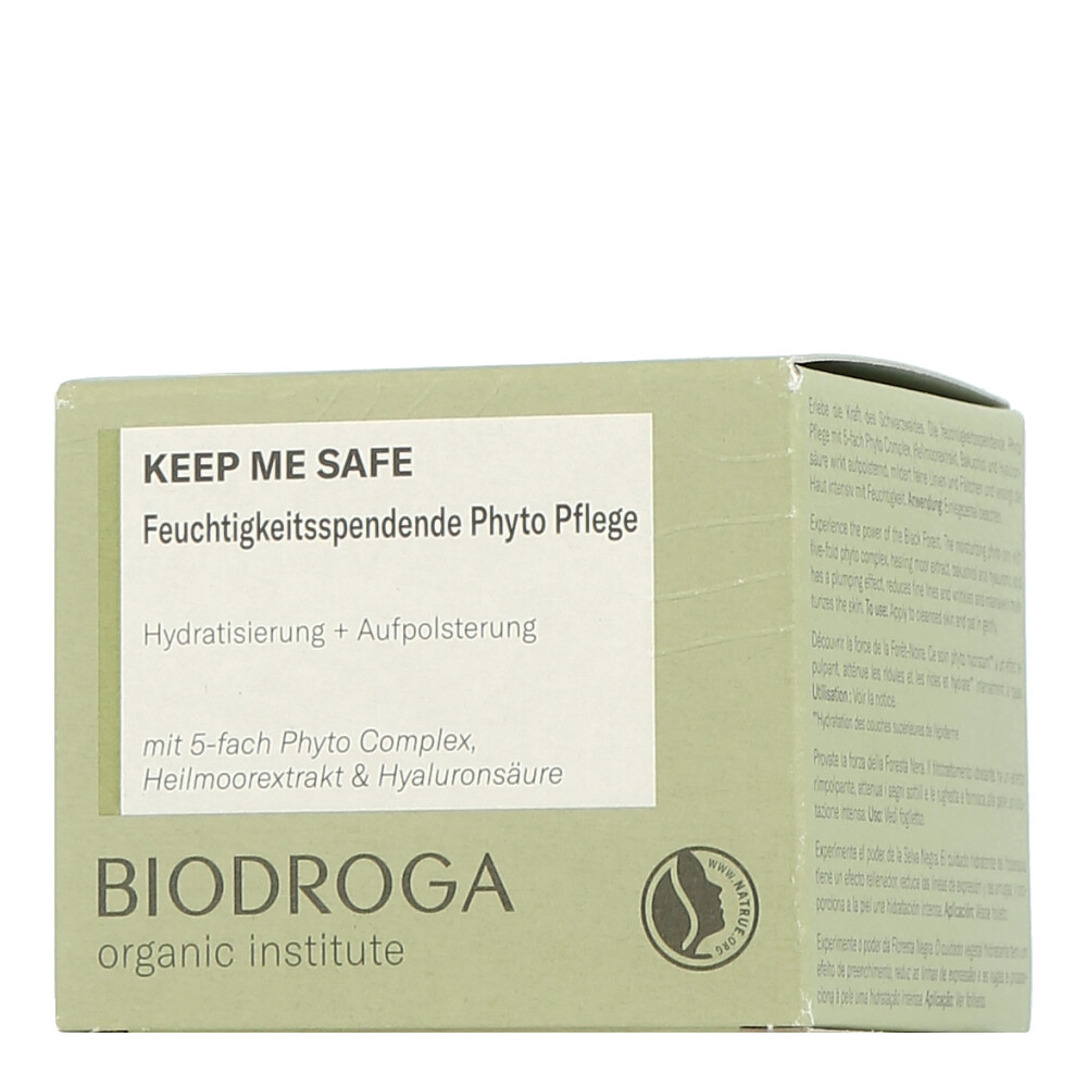 Biodroga Organic Institute Phyto Pflege - Сохрани меня в безопасности, 50 мл