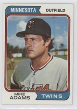 1974 Topps Mike Adams #573 0b58
