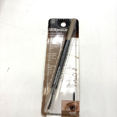 MAYBELLINE BROW PRECISE MICRO PENCIL #250 Blonde - Sealed