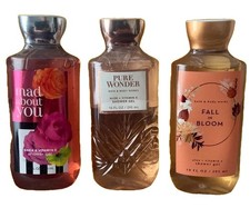  3 Bath  Body Works VARIOUS Fragrance SHOWER GEL 10 Oz/295 mL-Each-SEALED   