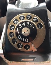 Telephone Fabrik Automatic (TFA) København Automatyczny obrotowy telefon roboczy