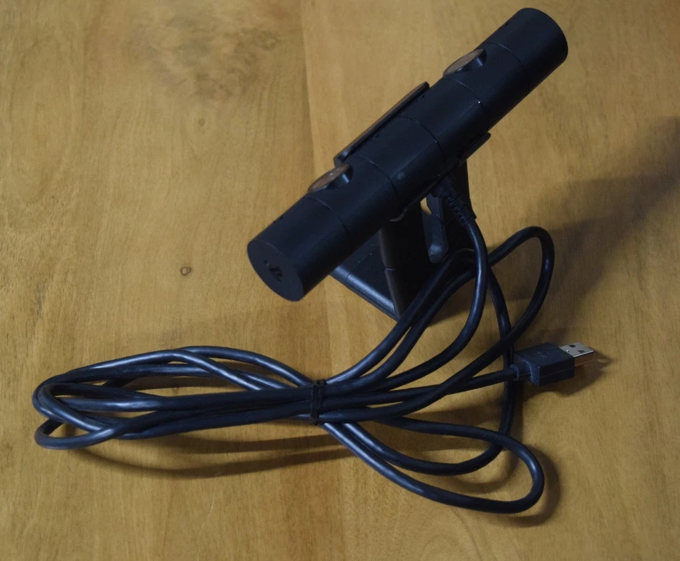 Камера Sony PlayStation снятый с производства продукт PS4 (черная) с креплением для телевизора - Изображение 2 из 3