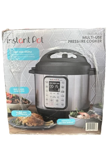 Instant Pot DUO Plus 6qt 9-in-1 Multi- Use Programmable Slow Cooker