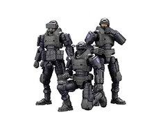 HEXA GEAR Early Governor Vol.1 Night Stalkers Pack approx. 76mm tall 1/24 scale