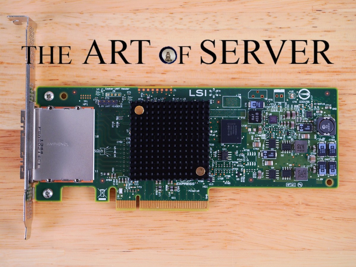 拡張カード LSI SAS 9207-8e Amazon.com: LSI SAS9207-8E Logic SGL