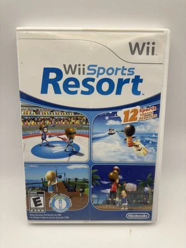 Wii Sports Resort (Nintendo Wii, 2009) CIB