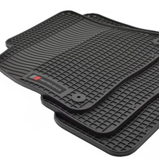 MP Logo Gummimatten Gummifußmatten passend für Audi A5 B10 FU ab Bj. 2024