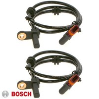 2X Sensor FüR Raddrehzahl Bosch 0986594594 2 Sensor Raddrehzahl