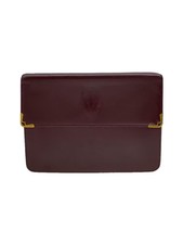 Cartier clutch bag leather BRD