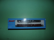 JOUEF wagon plat court + bogies HJ6172 NEUF