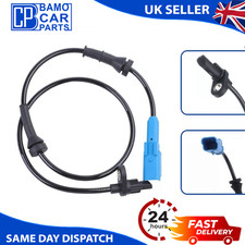 FOR CITROEN C3 PEUGEOT 208 OPEL VAUXHALL CROSSLAND X REAR ABS SPEED SENSOR