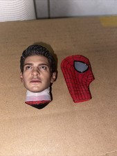 HOT TOYS MMS658 The Amazing Spiderman 1/6 Scale Figure ~ Head Sculpt & Mask