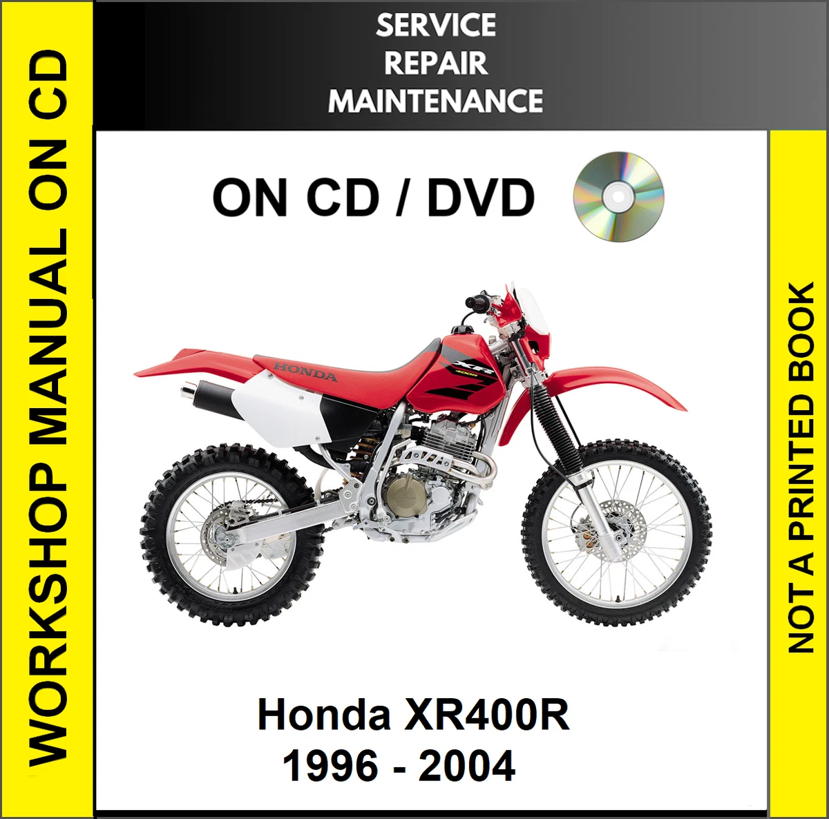 XR400R Motorcycle Repair Manuals & Literature for sale | eBay