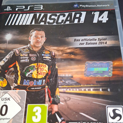 NASCAR '14 Sony PlayStation 3 Rennspiel PAL USK 0 2014 Deep Silver Online