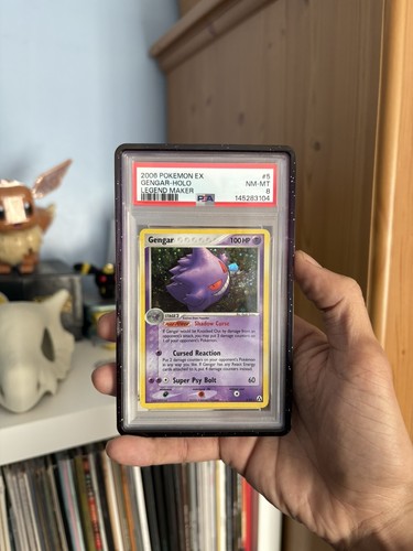 Gengar graded PSA 8 for sale on eBay