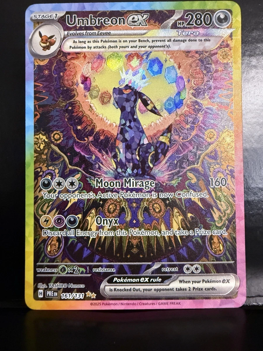 Umbreon EX 161/131 英語版 Umbreon ex 161/131 Prismatic Evolutions for sale | eBay