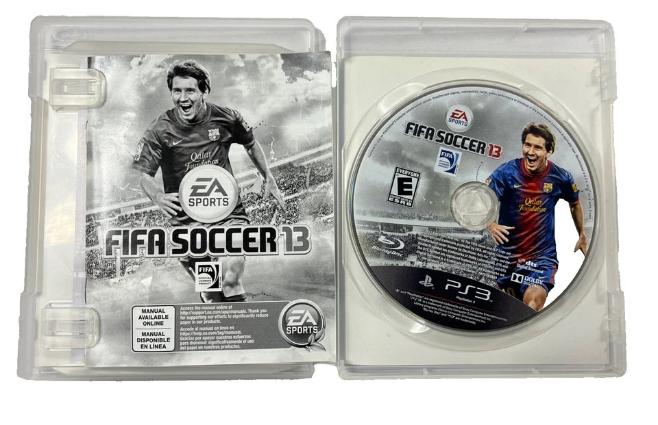 PS3 Game Lot Sonic the Hedgehog + FIFA Soccer 13 Complete CIB Untested Bundle - Image 4 of 4