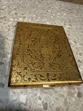 VTG  Made Japan,COLIBRI Cigarette Case Gold Platted Good Condition Collectable