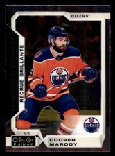 2018-19 O-Pee-Chee Platinum #183 Cooper Marody RC