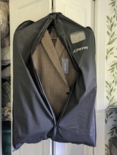 Stafford Sport Coat Classic New/ Tags 100 Merino Wool - Mens Brown 52 Regular