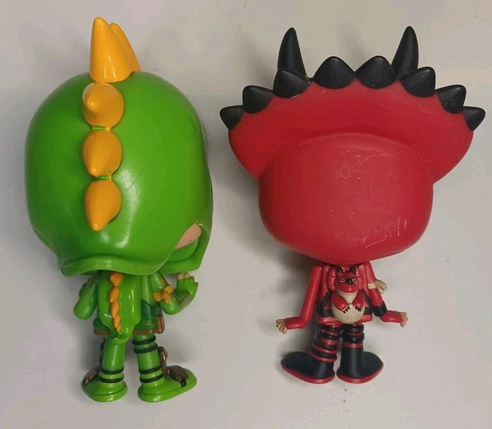 Figuras de vinilo FunKo Fortnite Rex y Tricera Ops Foto 4 de 4