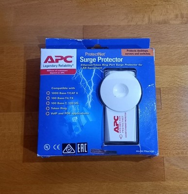 APC Surge Protector 	Netzwerk Schutz