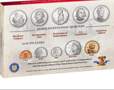 Pre-Sale US Mint Proof Set 1776-2026 Liberty Semiquincentennial w/ COA for Aug19
