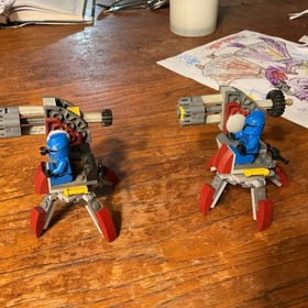 LEGO Star Wars: Senate Two Commando Troopers With Guns.