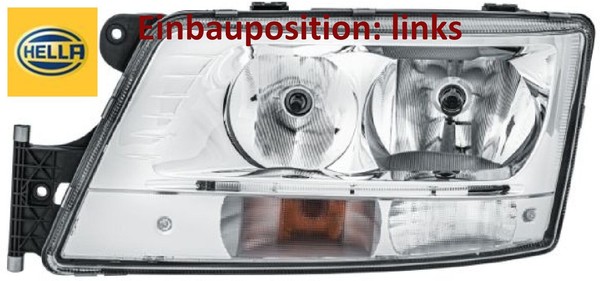 Hella 1EH354987-011 Hauptscheinwerfer Links Scheinwerfer Frontscheinwerfer-image