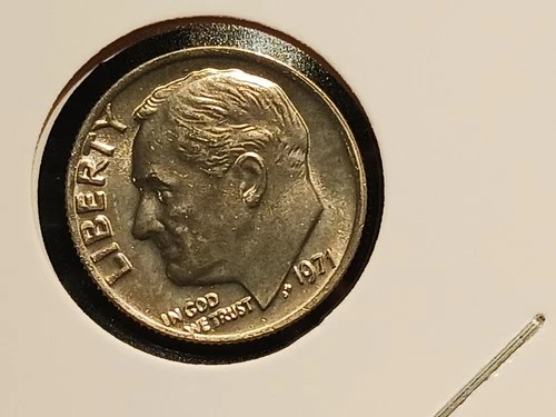 1971 P Roosevelt Dime   BU  Uncirculated