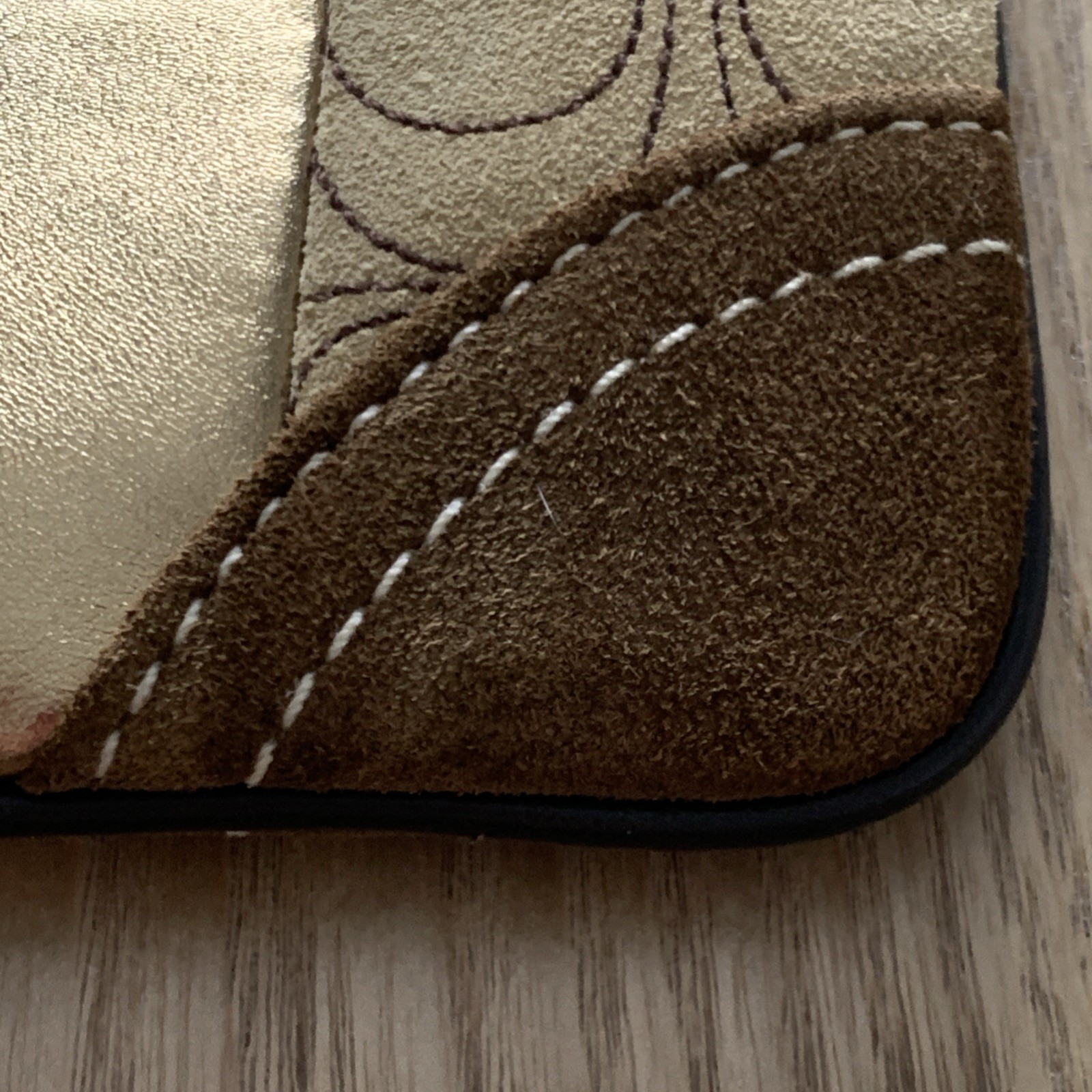 Coach Patchwork Swingpack Messenger Cross Body Ha… - image 8