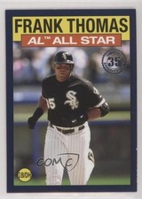 2021 Topps 1986 Topps All-Star Baseball Blue Frank Thomas #86AS9 HOF 05fj