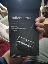 Pizza Dough Docker - Pastry Roller with Stainless Steel Spikes for Homemade