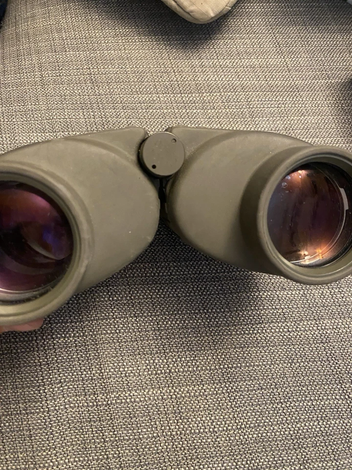Steiner 7x50 Military Marine German Binoculars Free Shipping - Image 4 of 4