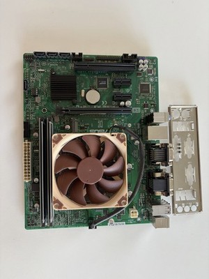ASUS PRIME H310M-C + Intel Core i3-8100T + Noctua NH-L9i + 16GB SP DDR4 3200MHz