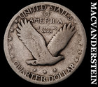 Silver Standing Liberty Quarter - Scarce  No Reserve  #M400 — photo 2