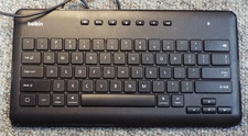 Belkin B2B124 Black Wired Keyboard for iPad or iPhone with Lightning Connector